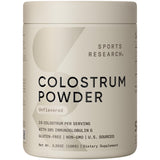 Sports Research Colostrum Powder 227g front view