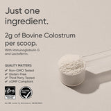 Sports Research Colostrum Powder 227g packaging