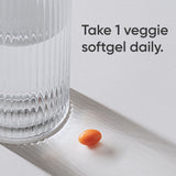 Sports Research CoQ10 Supplement side view showing packaging