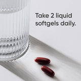 Sports Research Cranberry Concentrate 500mg Softgels side view