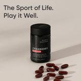 Sports Research Cranberry Concentrate 500mg Softgels with fresh cranberries