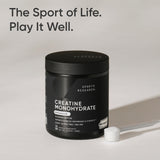 Sports Research Creatine Monohydrate 450g packaging