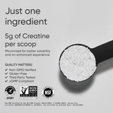 Sports Research Creatine Monohydrate Powder 300g packaging