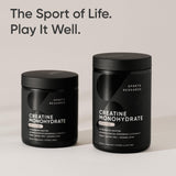 Sports Research Creatine Monohydrate Powder 599g unflavoured powder close-up