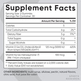 Sports Research D3 & K2 Gummies with a measuring spoon