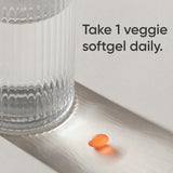 Sports Research D3 + K2 Vegan Softgels packaging