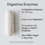 Sports Research daily Enzymes bottle side view