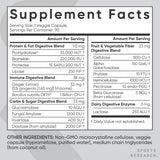 Sports Research daily Enzymes bottle with a measuring spoon