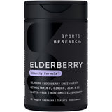 Sports Research Elderberry Capsules 5-IN-1 Formula front view