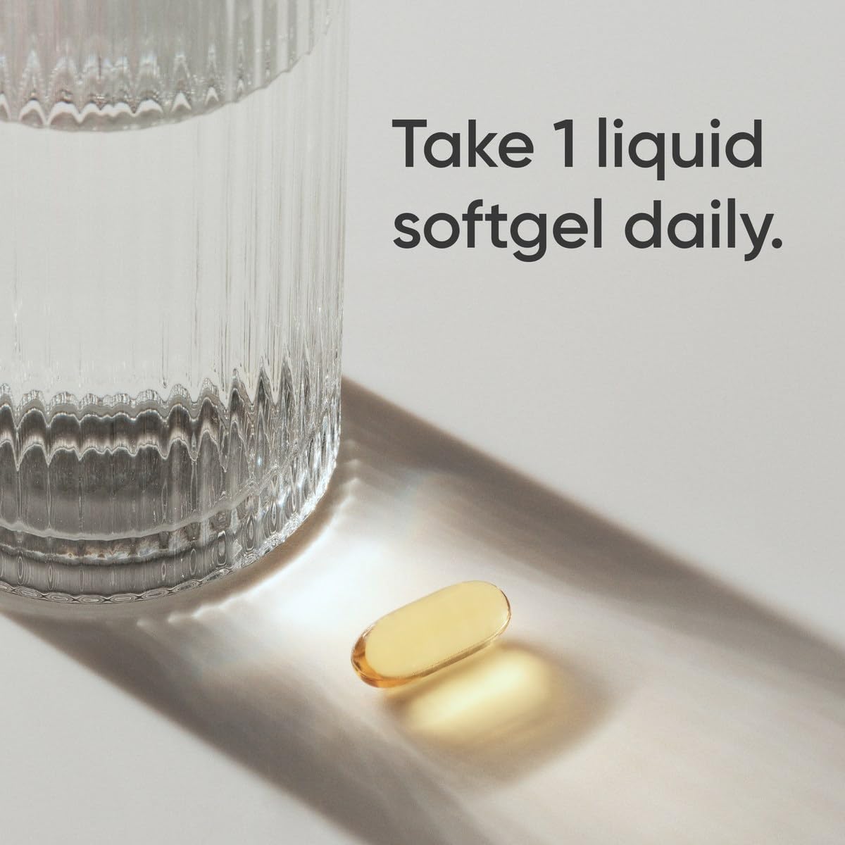 Sports Research Evening Primrose Oil 1300mg softgel side view