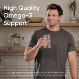 Sports Research Flaxseed Oil Softgels with ingredients list