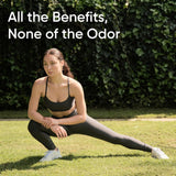 Sports Research Garlic & Parsley Oil Supplement in lifestyle setting