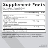 Sports Research Garlic & Parsley Oil Supplement ingredients list