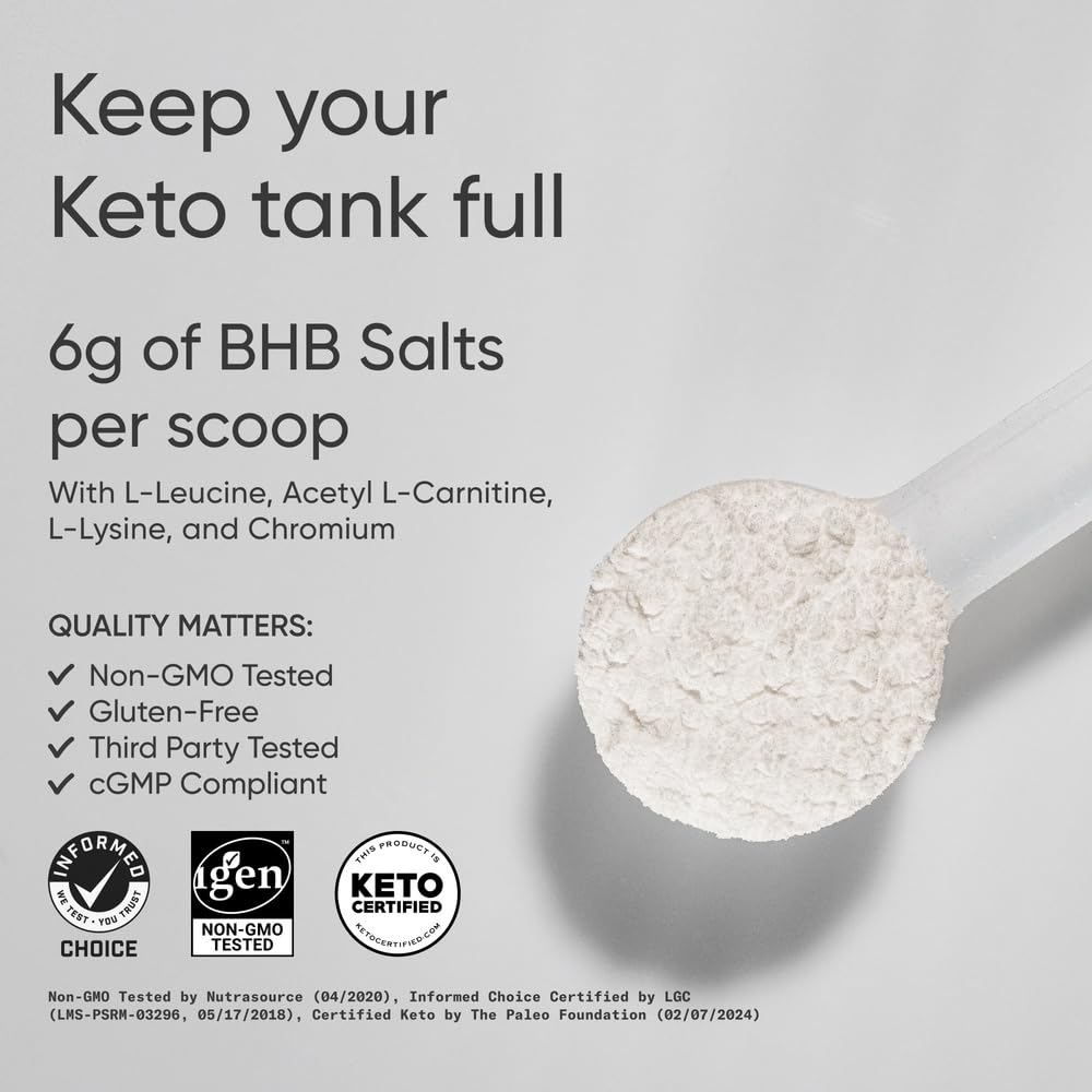 Sports Research Keto Plus Powder 404g Raspberry Lemonade packaging