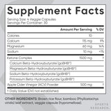 Sports Research Keto+ with Apple Cider Vinegar bottle with measuring scoop