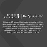 Sports Research Keto+ with Apple Cider Vinegar lifestyle scene