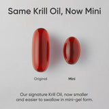 Sports Research Krill Oil 500mg Softgels on a wooden surface