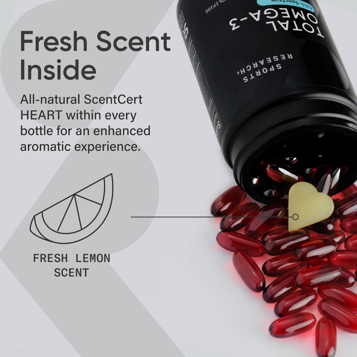 Sports Research Krill Oil Omega-3 Supplement ingredients list