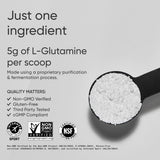 Sports Research L-Glutamine Powder 590g packaging