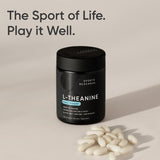 Sports Research L-Theanine softgels with coconut oil