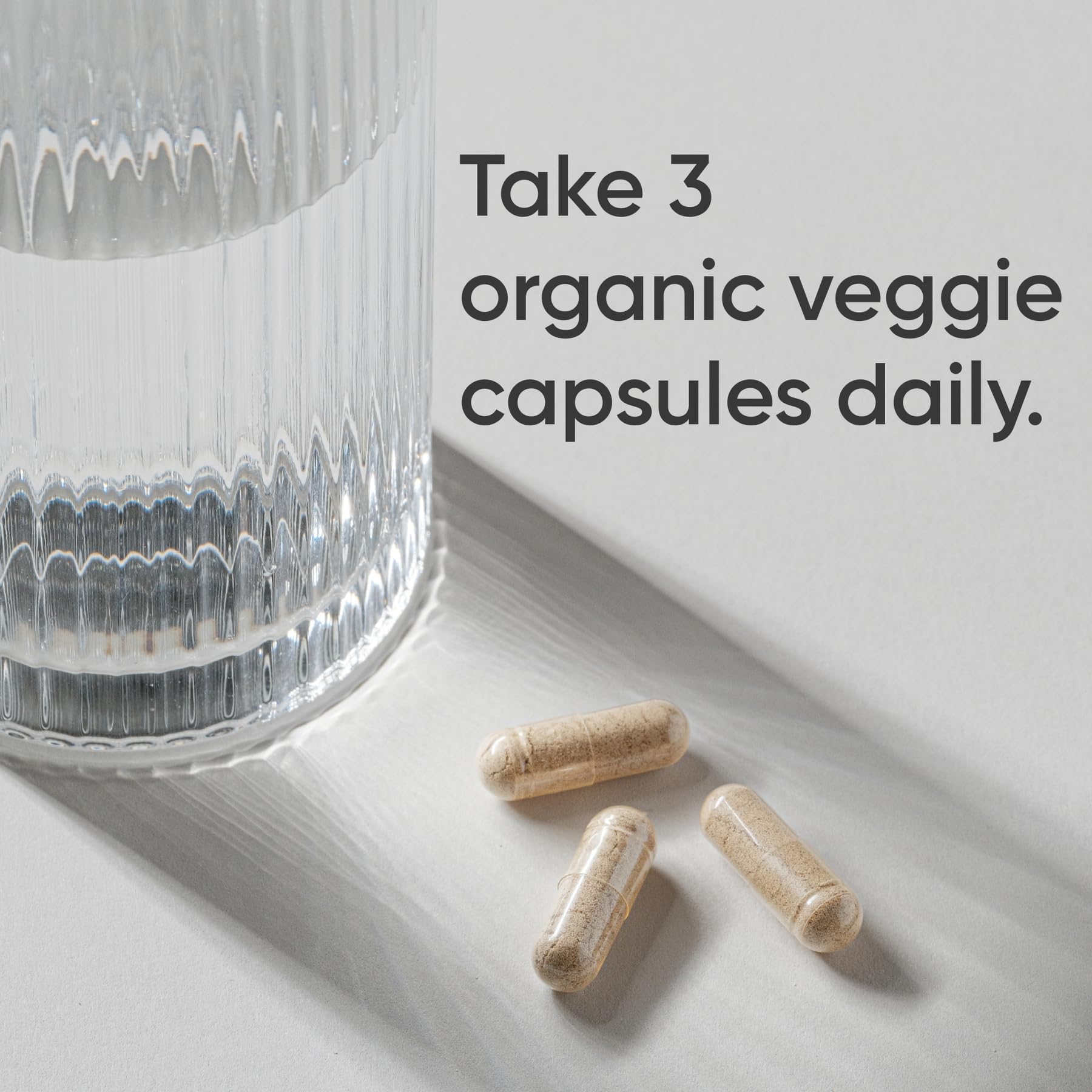 Sports Research Lion’s Mane Mushroom Capsules bottle with label