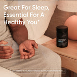 Sports Research Magnesium Glycinate vegan capsules on a table