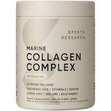 Sports Research Marine Collagen Peptides Powder front view packaging