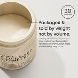 Sports Research Marine Collagen Peptides Powder in a kitchen setting
