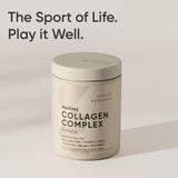 Sports Research Marine Collagen Peptides Powder nutritional information on packaging