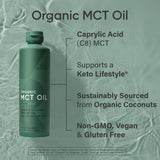 Sports Research MCT Oil 494g packaging on kitchen counter