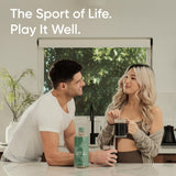 Sports Research MCT Oil 907g displayed with other health supplements