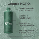 Sports Research MCT Oil 971g in a kitchen setting