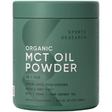 Sports Research MCT Powder 404g front view