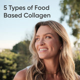 Sports Research Multi Collagen Complex Capsules with a measuring spoon
