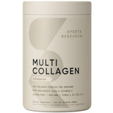 Sports Research Multi Collagen Peptides 395g front view
