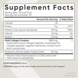 Sports Research Multi Collagen Peptides in a cup of coffee