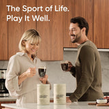 Sports Research Multi Collagen Peptides on a kitchen counter