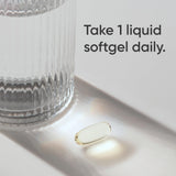 Sports Research Omega-3 Fish Oil 1250mg softgel side view