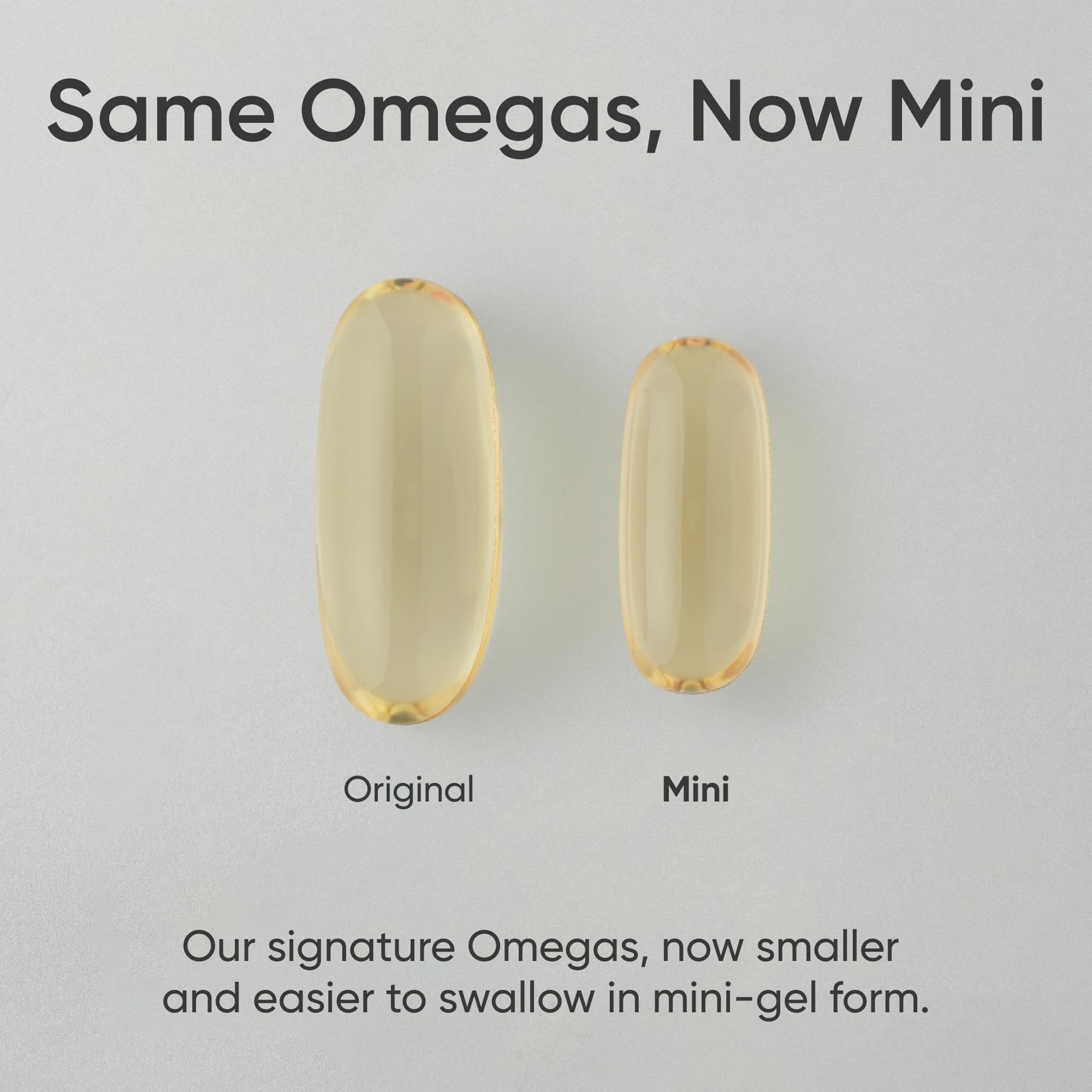 Sports Research Omega-3 Fish Oil Mini Gels with measuring spoon