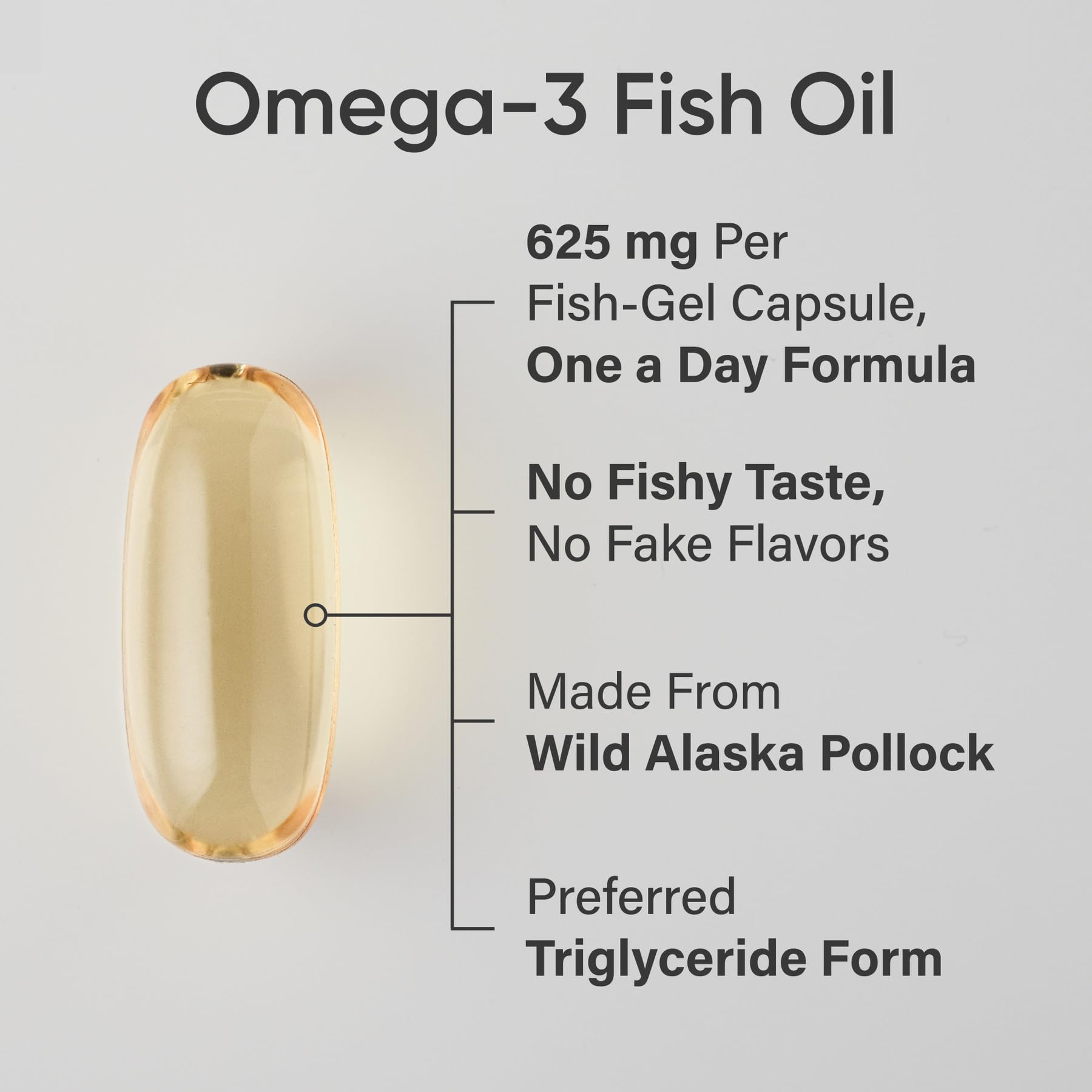 Sports Research Omega-3 Fish Oil Mini Softgels packaging