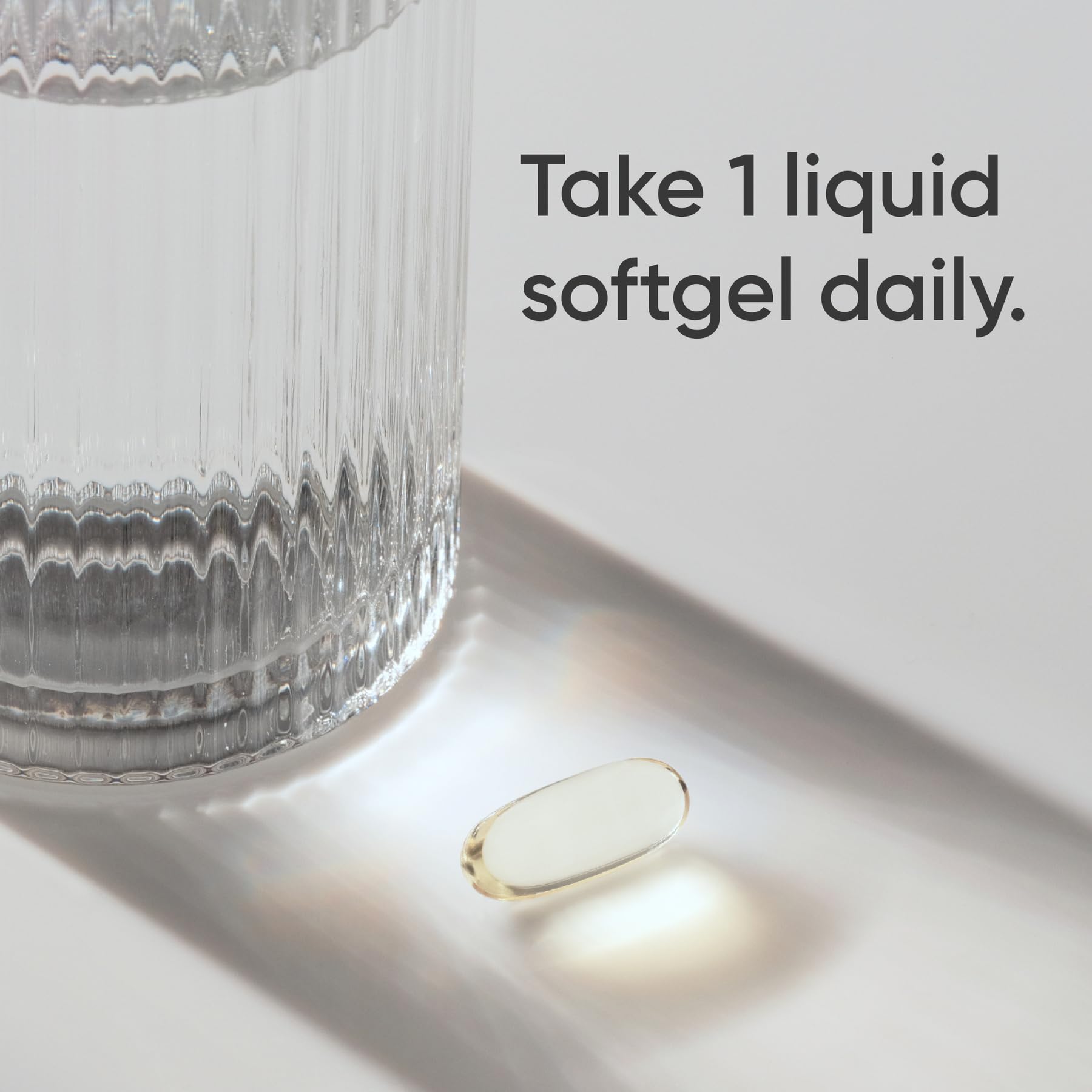 Sports Research Omega-3 Fish Oil softgel side view