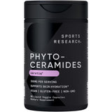 Sports Research Phytoceramides 350mg softgel capsule front view