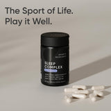 Sports Research Sleep Complex Capsules opened to show contents
