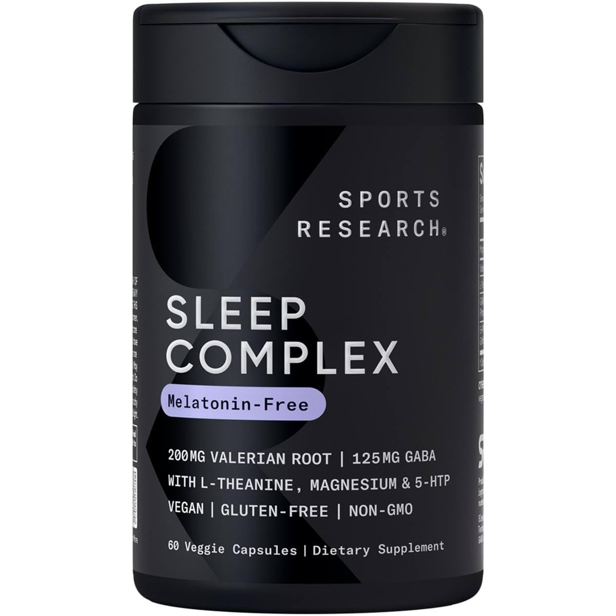 Sports Research Sleep Complex front view with packaging