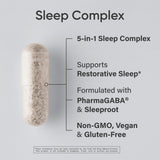 Sports Research Sleep Complex side view showing capsule size