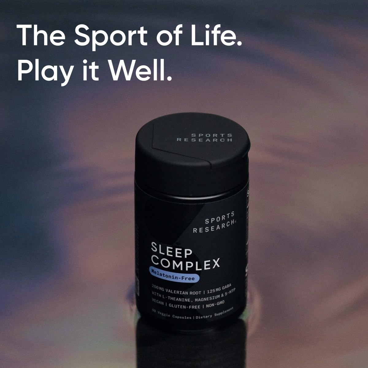 Sports Research Sleep Complex with measuring spoon for dosage
