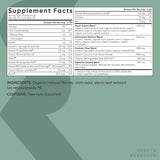Sports Research Spirulina Greens Powder nutritional information