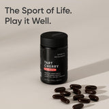 Sports Research Tart Cherry Fruit Complex Liquid Softgels lifestyle scene