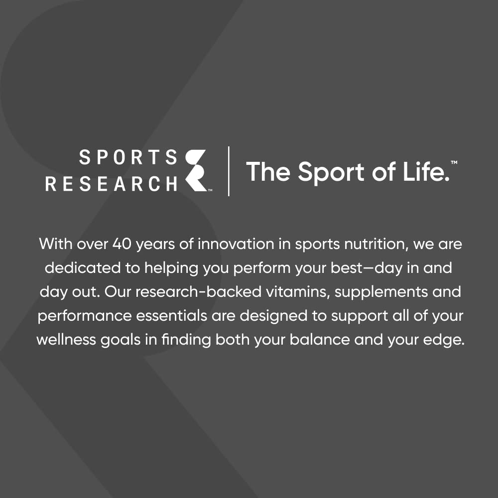 Sports Research Tart Cherry Fruit Complex Liquid Softgels nutritional information