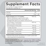 Sports Research Vegan Omega 3-6-7-9 Supplement in a lifestyle setting